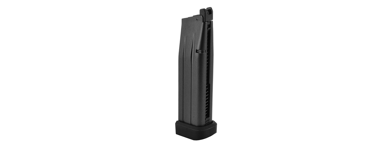 WellFire 21 Round Hi-Capa & 1911 Green Gas Magazine (Color: Black)